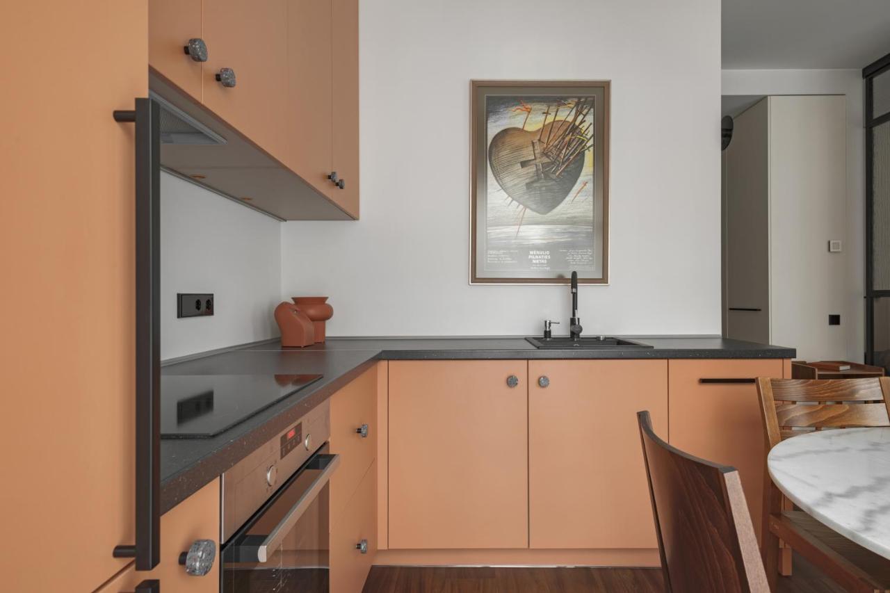 Ivis House - Stylish And Original Apartment In Vilnius Old Town Εξωτερικό φωτογραφία